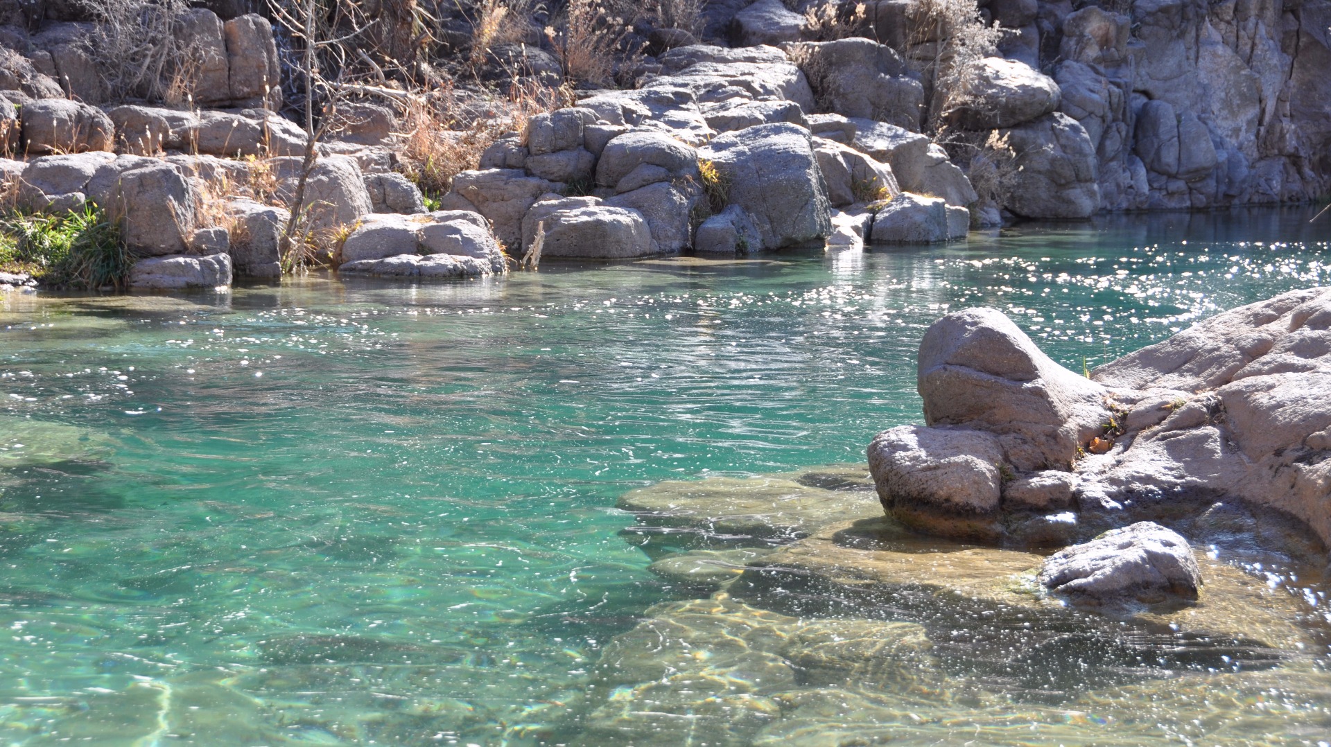 How to get a permit to Fossil Creek